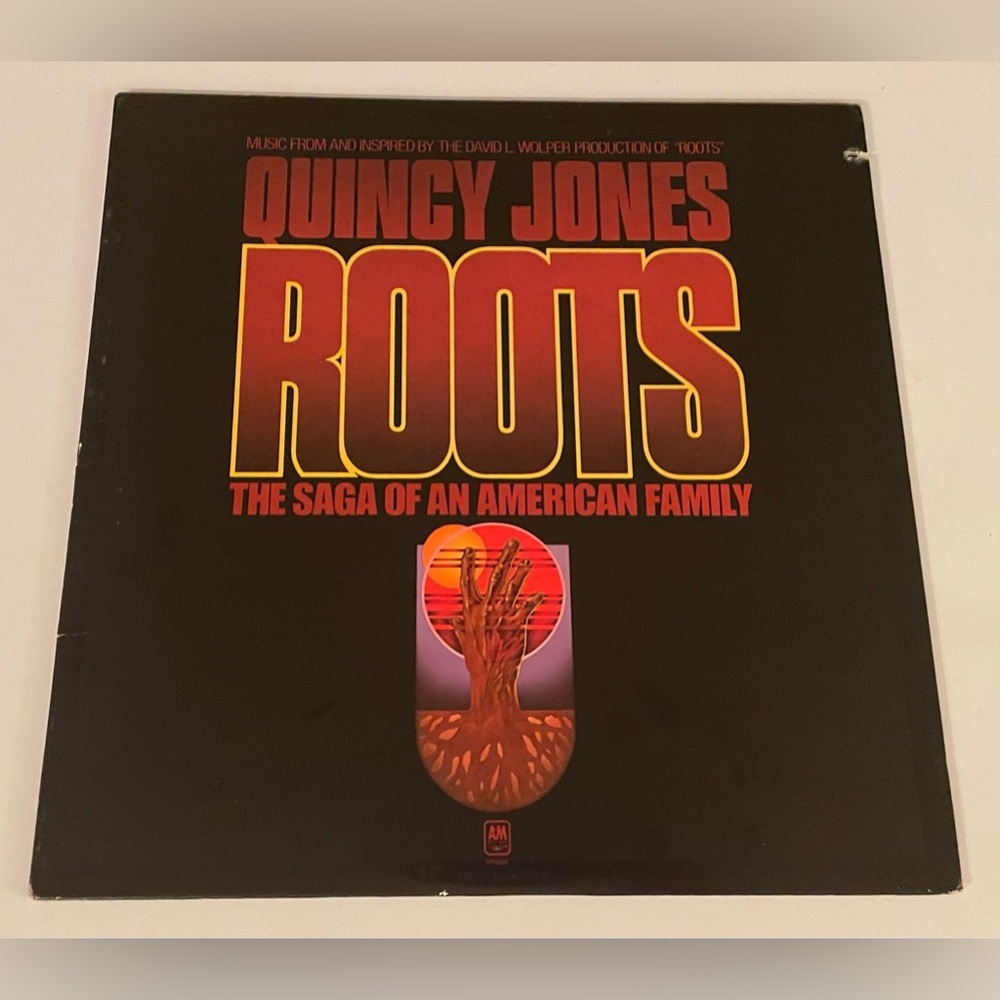 Quincy Jones Roots Vinyl Record